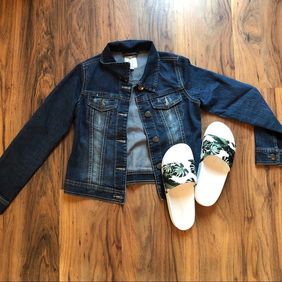 Girls Jean Jacket - Picture 1 of 3